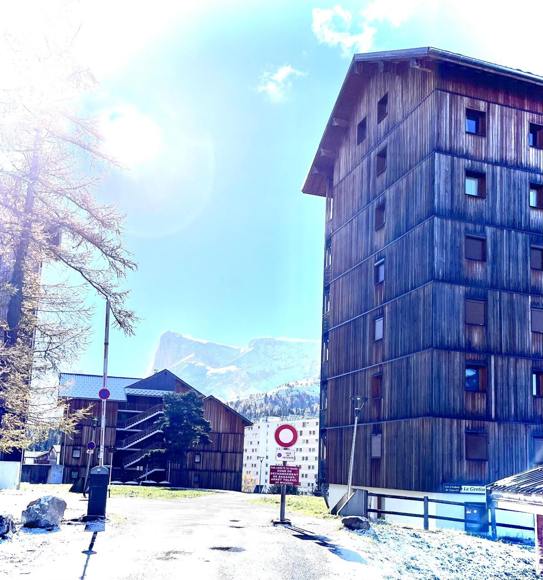 Appartement Chalets Du Super D Saint-Étienne-en-Dévoluy Екстериор снимка