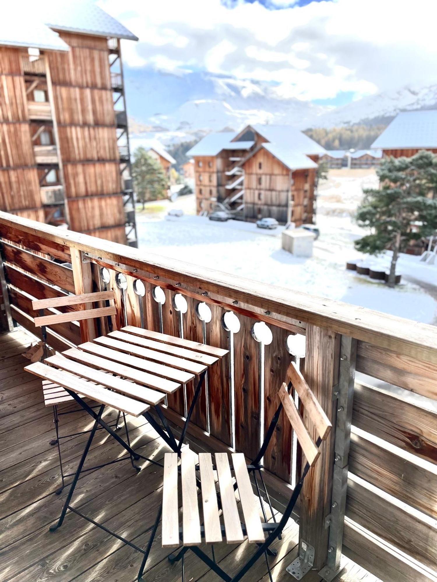 Appartement Chalets Du Super D Saint-Étienne-en-Dévoluy Екстериор снимка