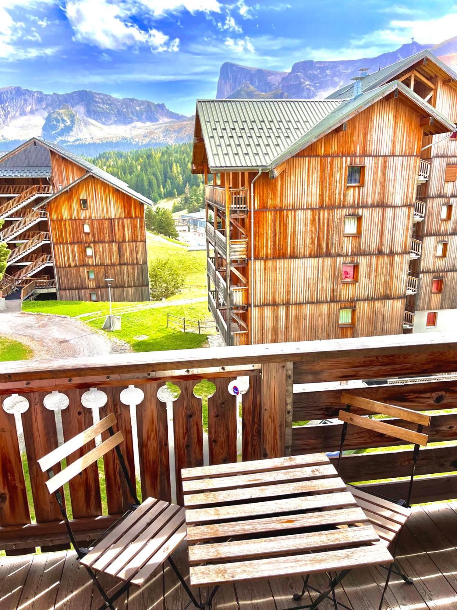 Appartement Chalets Du Super D Saint-Étienne-en-Dévoluy Екстериор снимка